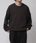 Lui's(ルイス) VIS/PO ボクシーニットソー