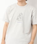 NOLLEY'S(ノーリーズ) 【STONEWOLD】yei 2 プリントTシャツ