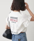 Remind me and forever(リマインドミーアンドフォーエバー) 【NAO】袖フリルＴシャツ