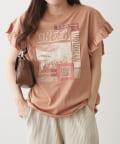 Remind me and forever(リマインドミーアンドフォーエバー) 【NAO】袖フリルＴシャツ