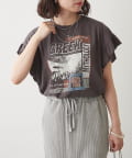 Remind me and forever(リマインドミーアンドフォーエバー) 【NAO】袖フリルＴシャツ