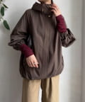 DOUDOU(ドゥドゥ) 【WEB限定】サーブルクロスマウンテンパーカー