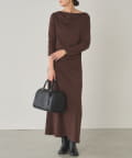 LOUNGEDRESS(ラウンジドレス) ドレープカットワンピース