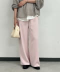 LOUNGEDRESS(ラウンジドレス) イージーワイドパンツ