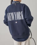 LOUNGEDRESS(ラウンジドレス) 【NEW ERA/ニューエラ】 OS CrewNeck