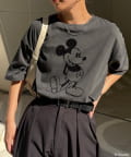 CAPRICIEUX LE'MAGE(カプリシュレマージュ) 〈GOOD ROCK SPEED〉ミッキーフロッキーTシャツ