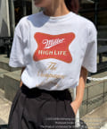 CAPRICIEUX LE'MAGE(カプリシュレマージュ) 〈GOOD ROCK SPEED〉Miller Tシャツ