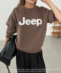 CAPRICIEUX LE'MAGE(カプリシュレマージュ) 〈GOOD ROCK SPEED〉Jeep®スウェット