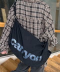 CIAOPANIC TYPY(チャオパニックティピー) 【UNISEX】キャンバスボストンドラムバッグ