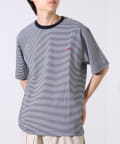 FREDY & GLOSTER(フレディ アンド グロスター) 【GLOSTER/グロスター】BOY刺繍入り ボーイフレンドTシャツ