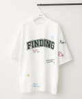 Remind me and forever(リマインドミーアンドフォーエバー) フロッキーロゴ&刺繍Tシャツ