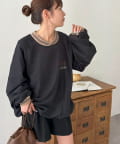 DISCOAT(ディスコート) 【ユニセックス】ワンポイント刺繍トレーニングシャツ