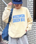 CIAOPANIC TYPY(チャオパニックティピー) 【UNISEX】NEWアシッドウォッシュ加工ロゴスウェット