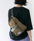 ear PAPILLONNER(イア パピヨネ) 【OUTDOOR PRODUCTS（アウトドアプロダクツ）】別注リュック型ショルダーバッグ