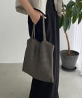 CAPRICIEUX LE'MAGE(カプリシュレマージュ) 【実用性ばっちり◎】ラメトートバッグ