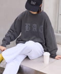 CIAOPANIC TYPY(チャオパニックティピー) 【Franklin Climbing】「BAE」vintageプリントスウェット