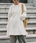 CIAOPANIC TYPY(チャオパニックティピー) etsintaリメイクワッフルヘンリーBIGTEE