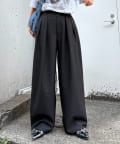 CIAOPANIC TYPY(チャオパニックティピー) 【UNISEX】NEWタックボリュームワイドパンツ