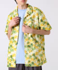 FREDY & GLOSTER(フレディ アンド グロスター) 【EDDIE BAUER】バハキャンプ 半袖シャツ/SS