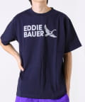 FREDY & GLOSTER(フレディ アンド グロスター) 【EDDIE BAUER】EBロゴ ヘビー半袖Tシャツ