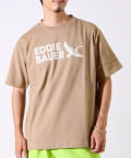 FREDY & GLOSTER(フレディ アンド グロスター) 【EDDIE BAUER】EBロゴ ヘビー半袖Tシャツ