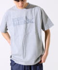 FREDY & GLOSTER(フレディ アンド グロスター) 【EDDIE BAUER】EBロゴ ヘビー半袖Tシャツ