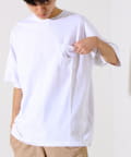 FREDY & GLOSTER(フレディ アンド グロスター) 【EDDIE BAUER】ワンポイントポケットTシャツ
