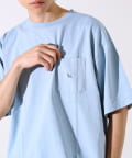 FREDY & GLOSTER(フレディ アンド グロスター) 【EDDIE BAUER】ワンポイントポケットTシャツ