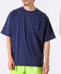 FREDY & GLOSTER(フレディ アンド グロスター) 【EDDIE BAUER】ワンポイントポケットTシャツ