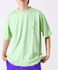 FREDY & GLOSTER(フレディ アンド グロスター) 【EDDIE BAUER】ワンポイントポケットTシャツ