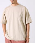 FREDY & GLOSTER(フレディ アンド グロスター) 【EDDIE BAUER】ワンポイントポケットTシャツ