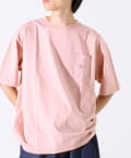 FREDY & GLOSTER(フレディ アンド グロスター) 【EDDIE BAUER】ワンポイントポケットTシャツ