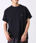 FREDY & GLOSTER(フレディ アンド グロスター) 【EDDIE BAUER】ワンポイントポケットTシャツ