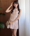 OLIVE des OLIVE(オリーブ デ オリーブ) 【完売カラー再販売】YUI企画　ノースリーブシャツミニワンピース