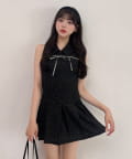 OLIVE des OLIVE(オリーブ デ オリーブ) 【完売カラー再販売】YUI企画　ノースリーブシャツミニワンピース