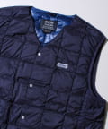 FREDY & GLOSTER(フレディ アンド グロスター) 【FREDYMAC別注】TAION Vネック ベーシックインナーダウンベスト