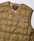 FREDY & GLOSTER(フレディ アンド グロスター) 【FREDYMAC別注】TAION Vネック ベーシックインナーダウンベスト