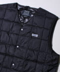 FREDY & GLOSTER(フレディ アンド グロスター) 【FREDYMAC別注】TAION Vネック ベーシックインナーダウンベスト