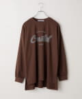 COLONY 2139(コロニー トゥーワンスリーナイン) 【AW先行予約】Coastalプリント袖リブ長袖Tシャツ