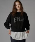 Lui's(ルイス) 【FILA×Lui's】ロゴスウェット