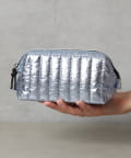 BIRTHDAY BAR(バースデイバー) Metallic　キルティングオープンポーチ