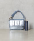 BIRTHDAY BAR(バースデイバー) Metallic　キルティング リップポーチ