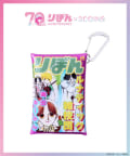 3COINS(スリーコインズ) PVCクリアポーチ／ルナティック雑技団（りぼん70周年）