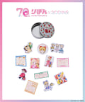 3COINS(スリーコインズ) 缶入りステッカー／姫ちゃんのリボン（りぼん70周年）
