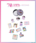 3COINS(スリーコインズ) 缶入りステッカー／ママレード・ボーイ（りぼん70周年）