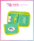 3COINS(スリーコインズ) 二つ折り財布／ちびまる子ちゃん（りぼん70周年）