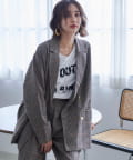Remind me and forever(リマインドミーアンドフォーエバー) 【SET UP対応】テーラードジャケット