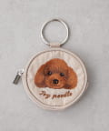 Remind me and forever(リマインドミーアンドフォーエバー) アニマル刺繍丸ポーチ