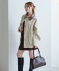 Kastane(カスタネ) 【WEB先行/2025AW】ハンティングジャケット