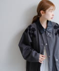 WEB先行/2025AW】モチーフ付きハンティングジャケット | Kastane